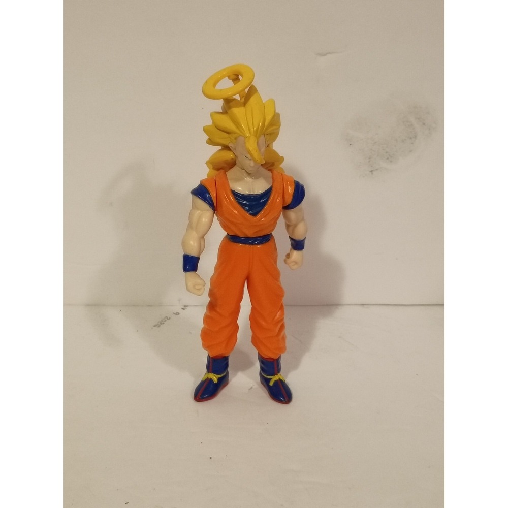 Vintage Dragon Ball Z Super Saiyan Goku Action Figure 1989 Bandai B1-3